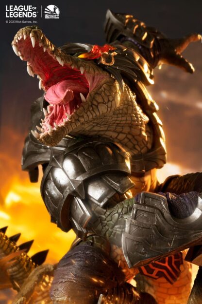 League of Legends Statue 1/4 Renekton - The Butcher Of The Sands 75 cm – Bild 15