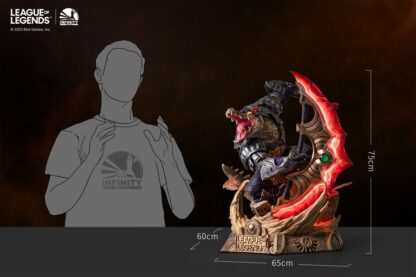 League of Legends Statue 1/4 Renekton - The Butcher Of The Sands 75 cm – Bild 24
