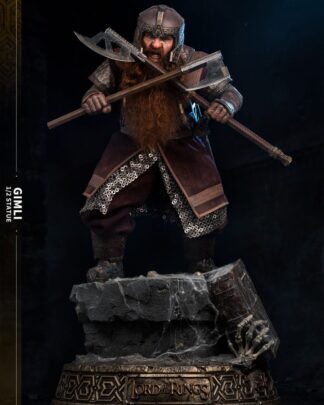 Herr der Ringe Master Forge Series Statue 1/2 Gimli 88 cm