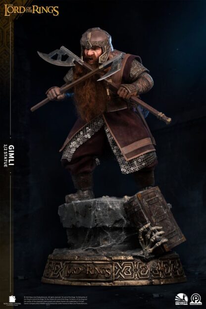 Herr der Ringe Master Forge Series Statue 1/2 Gimli 88 cm – Bild 2