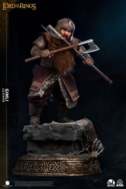 Herr der Ringe Master Forge Series Statue 1/2 Gimli 88 cm – Bild 3