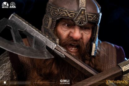 Herr der Ringe Master Forge Series Statue 1/2 Gimli 88 cm – Bild 5