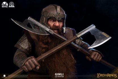 Herr der Ringe Master Forge Series Statue 1/2 Gimli 88 cm – Bild 6