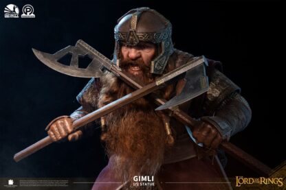 Herr der Ringe Master Forge Series Statue 1/2 Gimli 88 cm – Bild 7