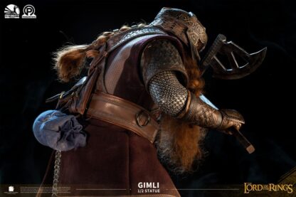 Herr der Ringe Master Forge Series Statue 1/2 Gimli 88 cm – Bild 8