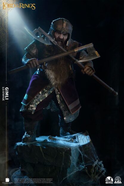Herr der Ringe Master Forge Series Statue 1/2 Gimli 88 cm – Bild 10