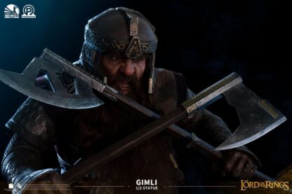 Herr der Ringe Master Forge Series Statue 1/2 Gimli 88 cm – Bild 11