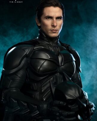 The Dark Knight Trilogy Life-Size Büste Batman (Christian Bale) 91 cm
