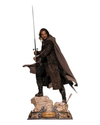 Herr der Ringe Statue 1/2 Aragorn 136 cm