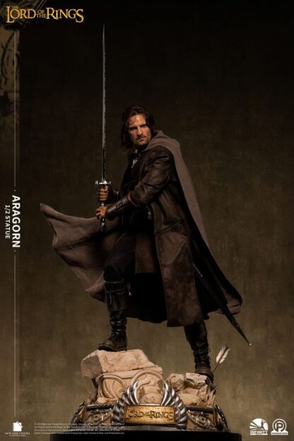 Herr der Ringe Statue 1/2 Aragorn 136 cm – Bild 2