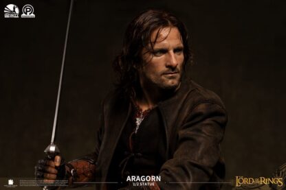 Herr der Ringe Statue 1/2 Aragorn 136 cm – Bild 8
