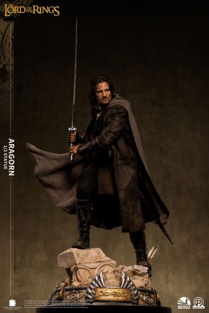 Herr der Ringe Statue 1/2 Aragorn 136 cm – Bild 9