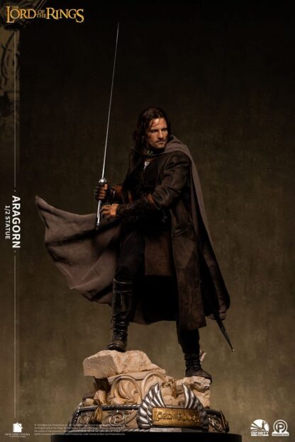 Herr der Ringe Statue 1/2 Aragorn 136 cm – Bild 10