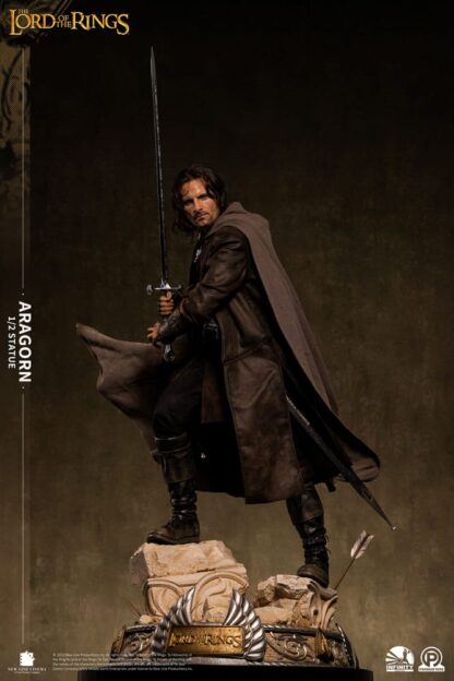Herr der Ringe Statue 1/2 Aragorn 136 cm – Bild 11