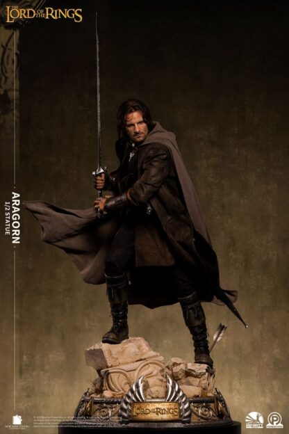 Herr der Ringe Statue 1/2 Aragorn 136 cm – Bild 14
