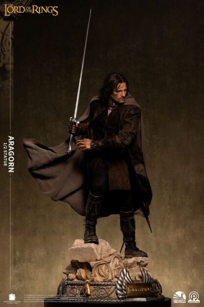 Herr der Ringe Statue 1/2 Aragorn 136 cm – Bild 15