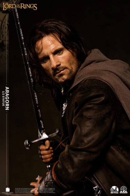 Herr der Ringe Statue 1/2 Aragorn 136 cm – Bild 17