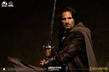 Herr der Ringe Statue 1/2 Aragorn 136 cm – Bild 19