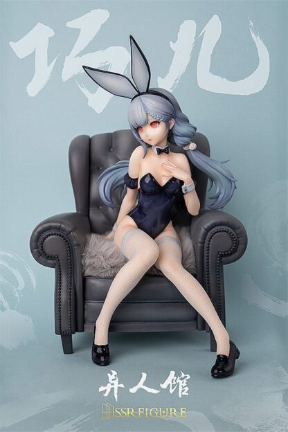 Original Character SSR PVC Statue 1/7 Yi Ren Guan - House of Unhumans Qiao Er: Bunny Ver. 20 cm – Bild 11