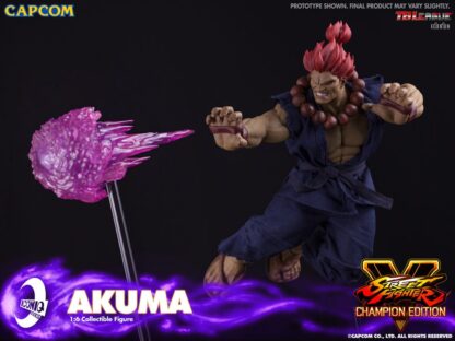 Street Fighter V: Champion Edition Actionfigur 1/6 Akuma 30 cm – Bild 16