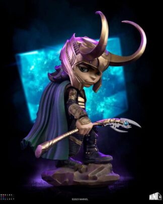 Avengers Infinity Saga Mini Co. PVC Figur Loki 15 cm