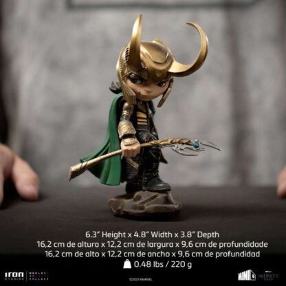 Avengers Infinity Saga Mini Co. PVC Figur Loki 15 cm – Bild 3