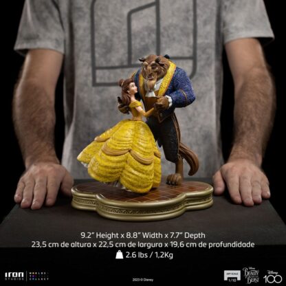 Disney Art Scale Statue 1/10 Beauty and the Beast 24 cm – Bild 16