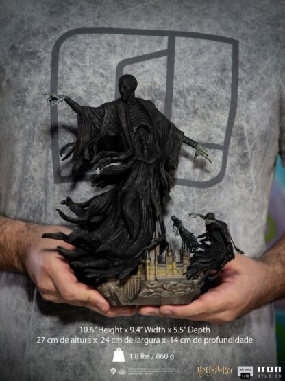 Harry Potter Art Scale Statue 1/10 Dementor 27 cm – Bild 7