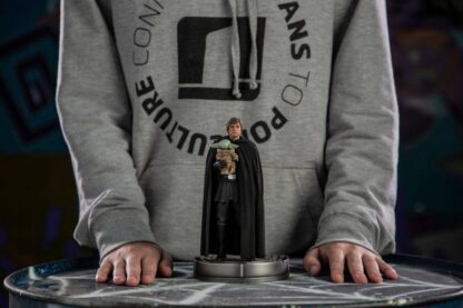 Star Wars The Mandalorian Art Scale Statue 1/10 Luke Skywalker und Grogu 21 cm – Bild 6