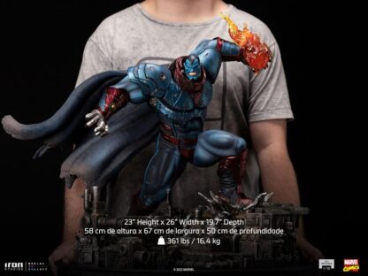 Marvel Comics BDS Art Scale Statue 1/10 Apocalypse (X-Men: Age of Apocalypse) 58 cm – Bild 13