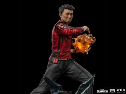 Shang-Chi and the Legend of the Ten Rings BDS Art Scale Statue 1/10 Shang-Chi & Morris 19 cm – Bild 5