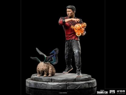 Shang-Chi and the Legend of the Ten Rings BDS Art Scale Statue 1/10 Shang-Chi & Morris 19 cm – Bild 7