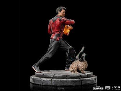 Shang-Chi and the Legend of the Ten Rings BDS Art Scale Statue 1/10 Shang-Chi & Morris 19 cm – Bild 11