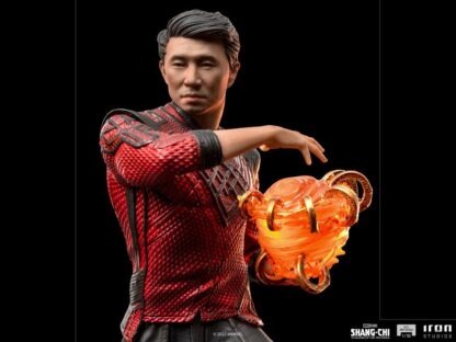 Shang-Chi and the Legend of the Ten Rings BDS Art Scale Statue 1/10 Shang-Chi & Morris 19 cm – Bild 13