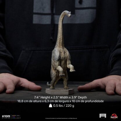 Jurassic World Icons Statue Brachiosaurus 19 cm – Bild 11