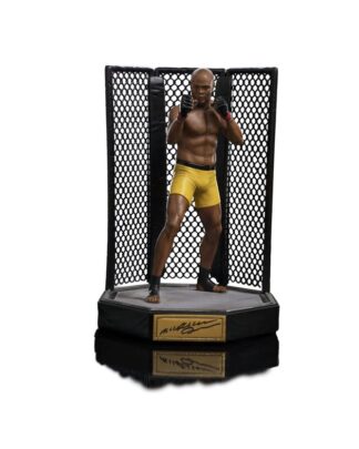 UFC Deluxe Art Scale Statue 1/10 Anderson "Spider" Silva - Signed Version 22 cm