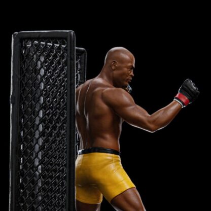 UFC Deluxe Art Scale Statue 1/10 Anderson "Spider" Silva - Signed Version 22 cm – Bild 2