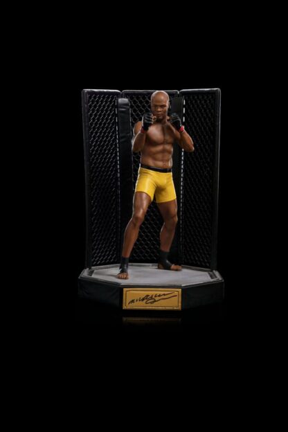 UFC Deluxe Art Scale Statue 1/10 Anderson "Spider" Silva - Signed Version 22 cm – Bild 3