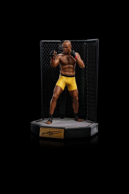 UFC Deluxe Art Scale Statue 1/10 Anderson "Spider" Silva - Signed Version 22 cm – Bild 7