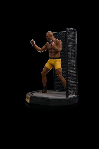 UFC Deluxe Art Scale Statue 1/10 Anderson "Spider" Silva - Signed Version 22 cm – Bild 8