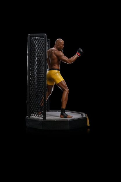 UFC Deluxe Art Scale Statue 1/10 Anderson "Spider" Silva - Signed Version 22 cm – Bild 10