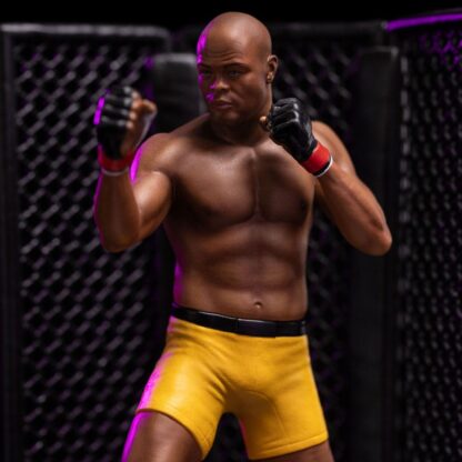 UFC Deluxe Art Scale Statue 1/10 Anderson "Spider" Silva - Signed Version 22 cm – Bild 12