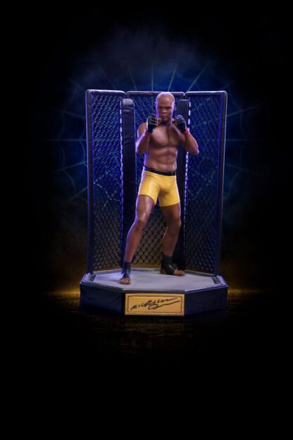 UFC Deluxe Art Scale Statue 1/10 Anderson "Spider" Silva - Signed Version 22 cm – Bild 15