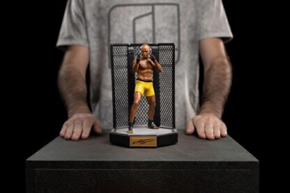 UFC Deluxe Art Scale Statue 1/10 Anderson "Spider" Silva - Signed Version 22 cm – Bild 17