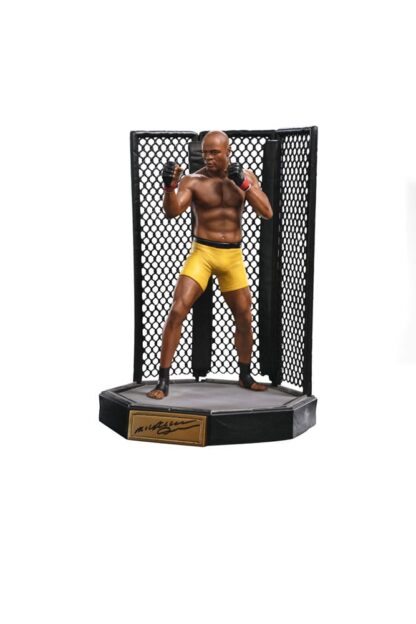 UFC Deluxe Art Scale Statue 1/10 Anderson "Spider" Silva - Signed Version 22 cm – Bild 18