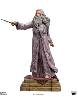 Harry Potter Art Scale Statue 1/10 Albus Dumbledore 21 cm