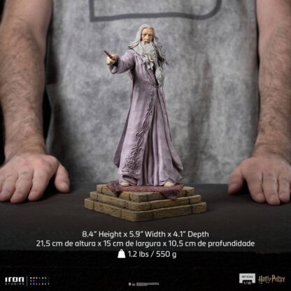 Harry Potter Art Scale Statue 1/10 Albus Dumbledore 21 cm – Bild 13