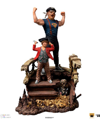 The Goonies Deluxe Art Scale Statue 1/10 Sloth and Chunk 30 cm