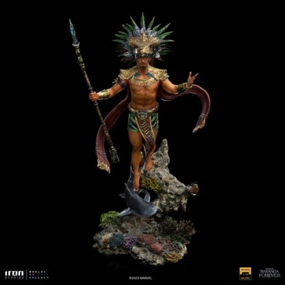 Black Panther: Wakanda Forever Deluxe Art Scale Statue 1/10 King Namor 27 cm – Bild 2