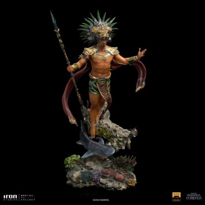 Black Panther: Wakanda Forever Deluxe Art Scale Statue 1/10 King Namor 27 cm – Bild 7